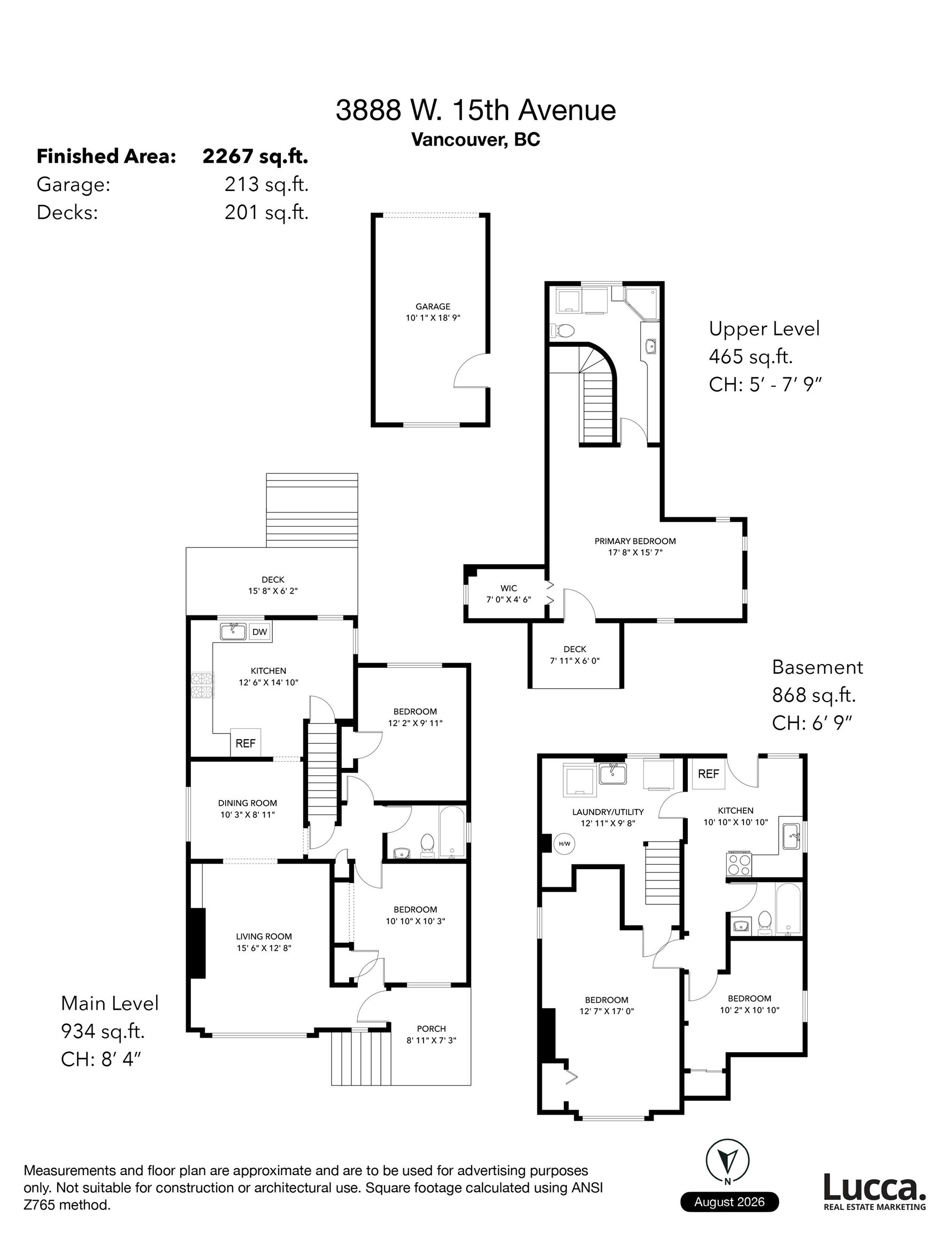 3888 W 15th Avenue, Vancouver, BC, V6R 2Z9 - 39