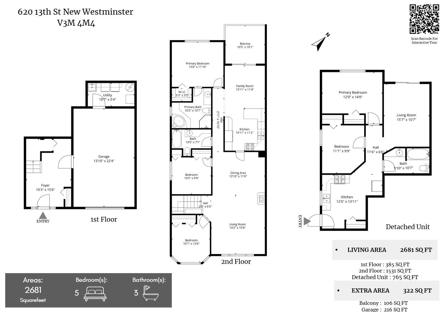 620 Thirteenth Street, New Westminster, BC, V3M 4M4 - 32
