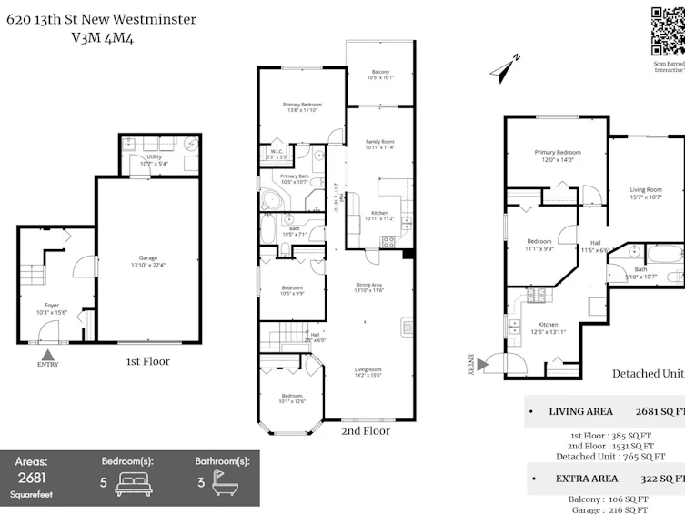 620 Thirteenth Street, New Westminster, BC, V3M 4M4 - 32