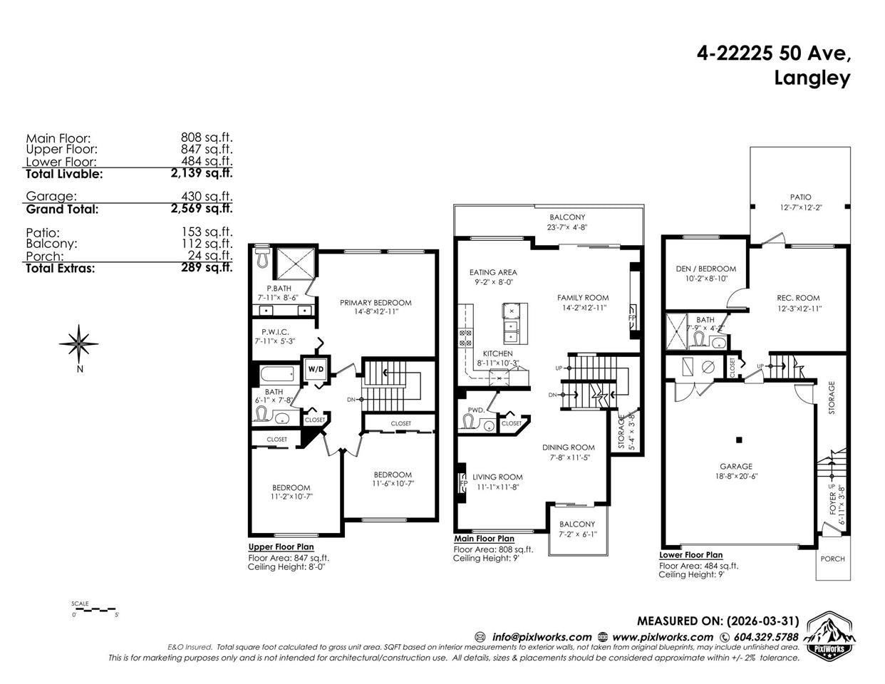 4-22225 50 Avenue, Langley, BC, V2Y 0G7 - 32