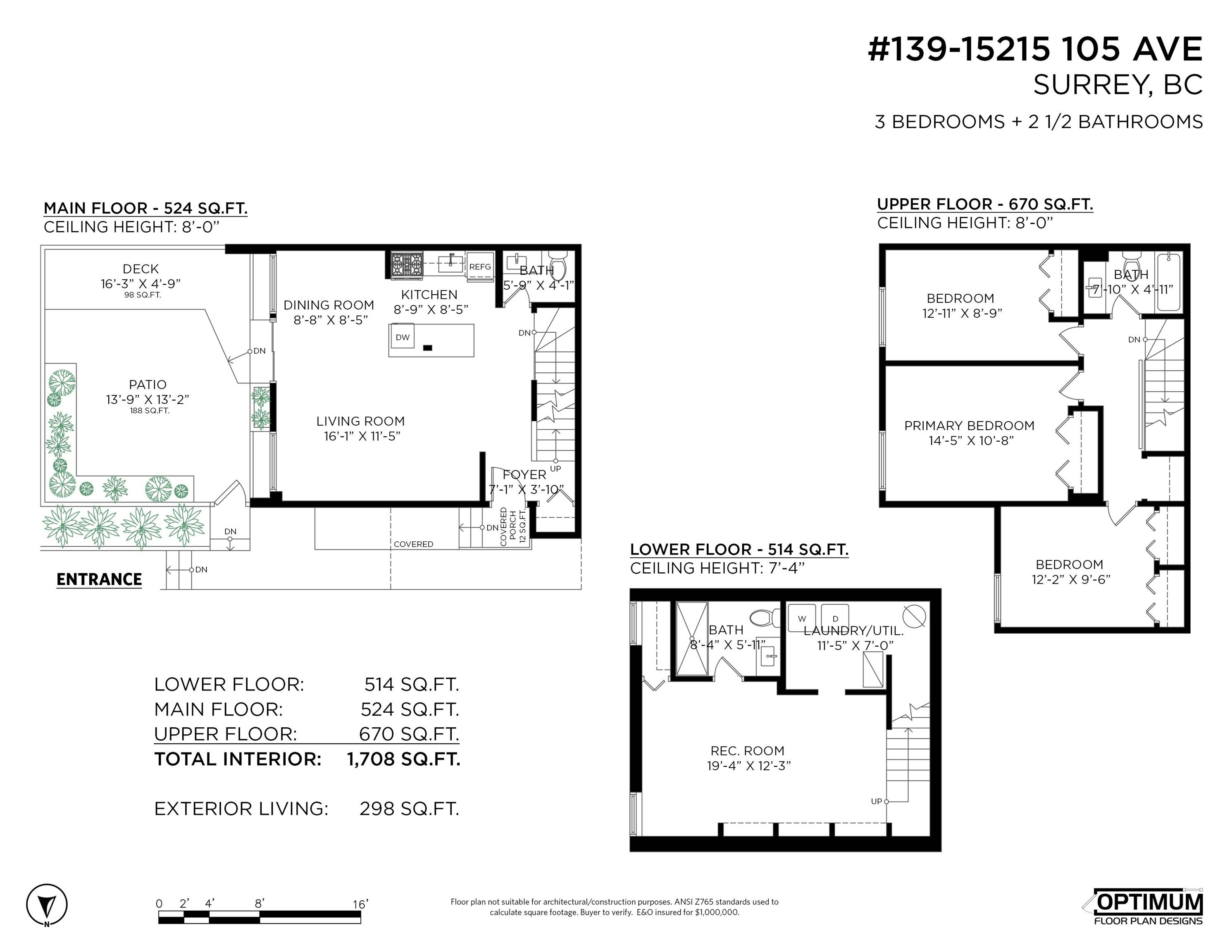 139-15215 105 Avenue, Surrey, BC, V3R 1R9 - 2