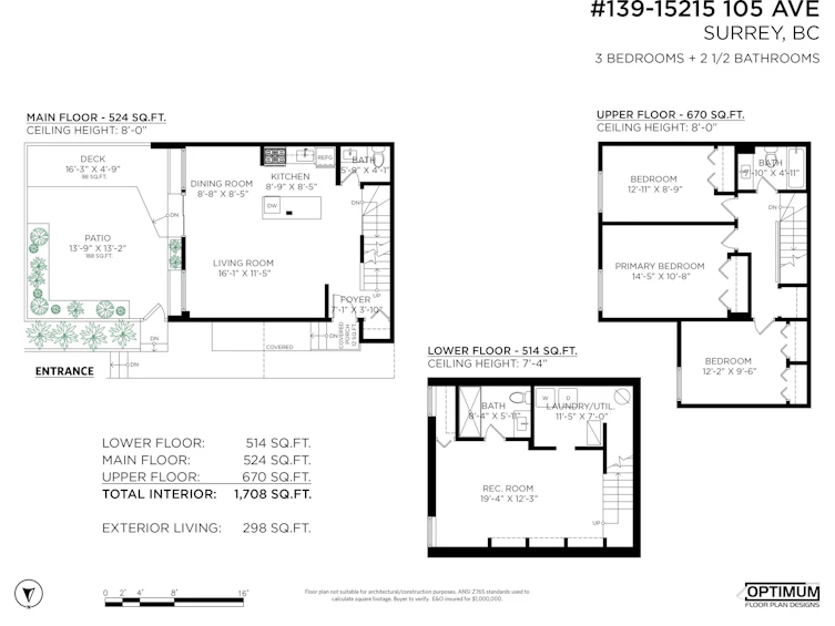 139-15215 105 Avenue, Surrey, BC, V3R 1R9 - 2