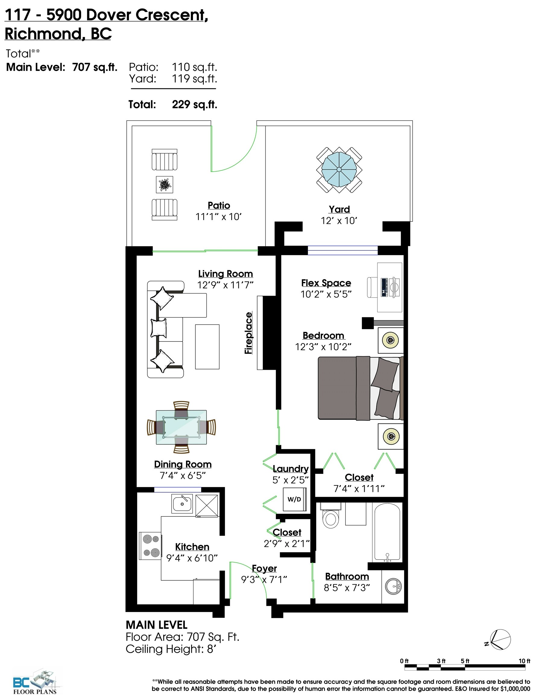117-5900 Dover Crescent, Richmond, BC, V7C 5R4 - 33