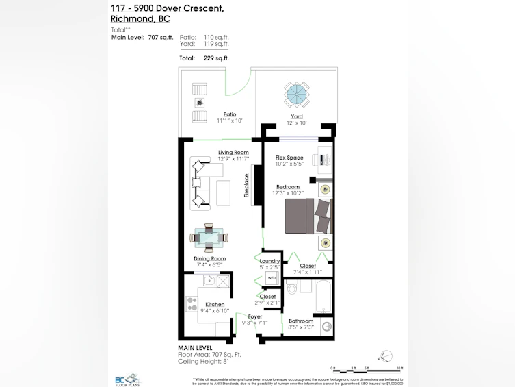 117-5900 Dover Crescent, Richmond, BC, V7C 5R4 - 33