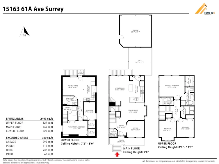 15163 61a Avenue, Surrey, BC, V3S 5J7 - 4