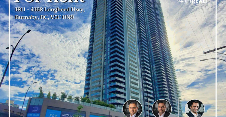 1811-4168 Lougheed Highway, Burnaby, BC, V5C 0N9