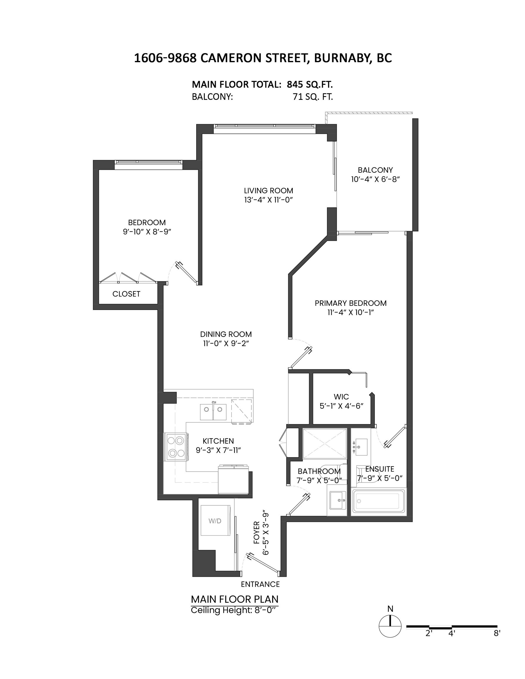 1606-9868 Cameron Street, Burnaby, BC, V3J 0A5 - 37
