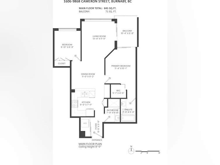 1606-9868 Cameron Street, Burnaby, BC, V3J 0A5 - 37