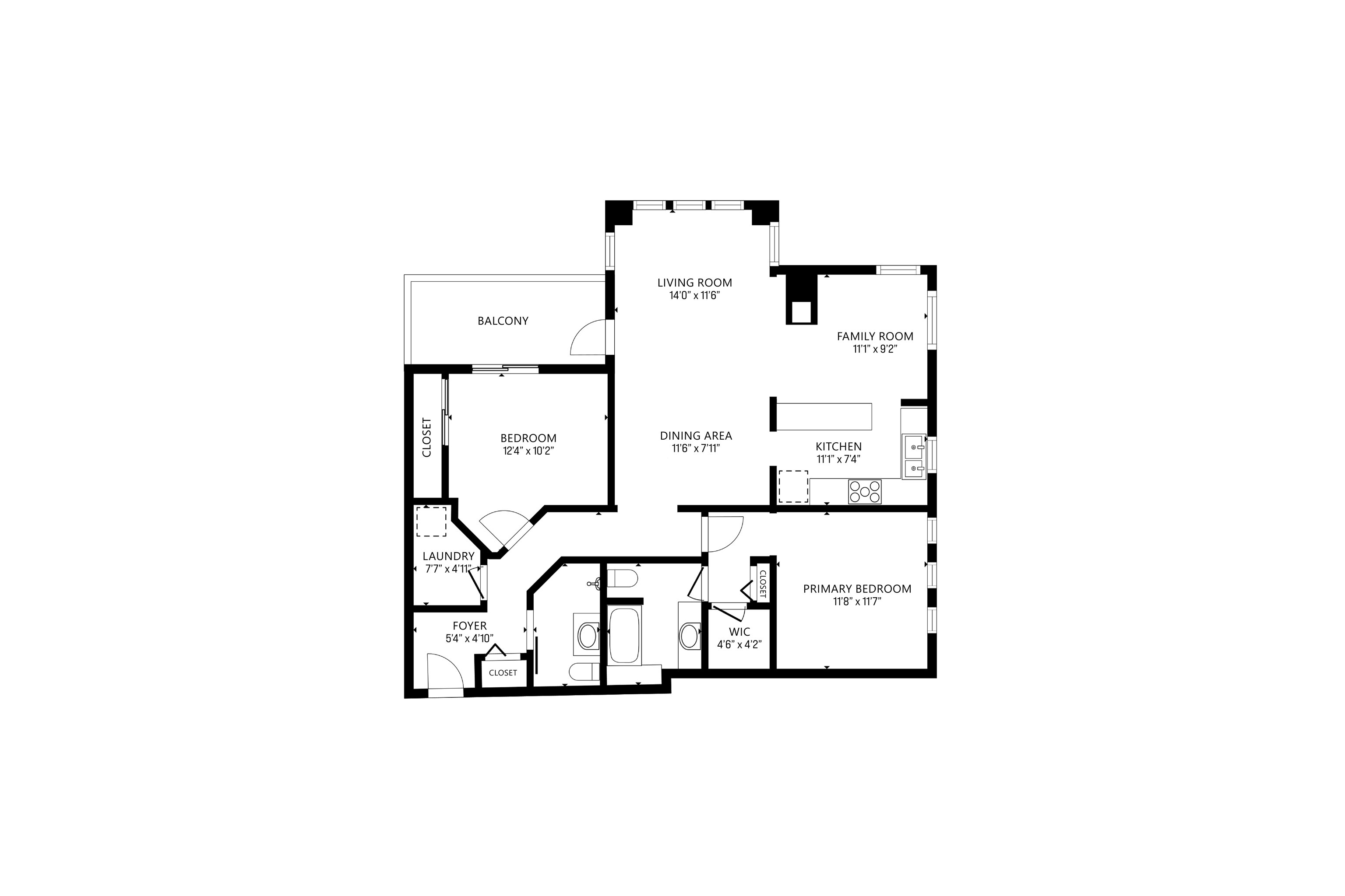 206-188 W 29th Street, North Vancouver, BC, V7N 0A2 - 7