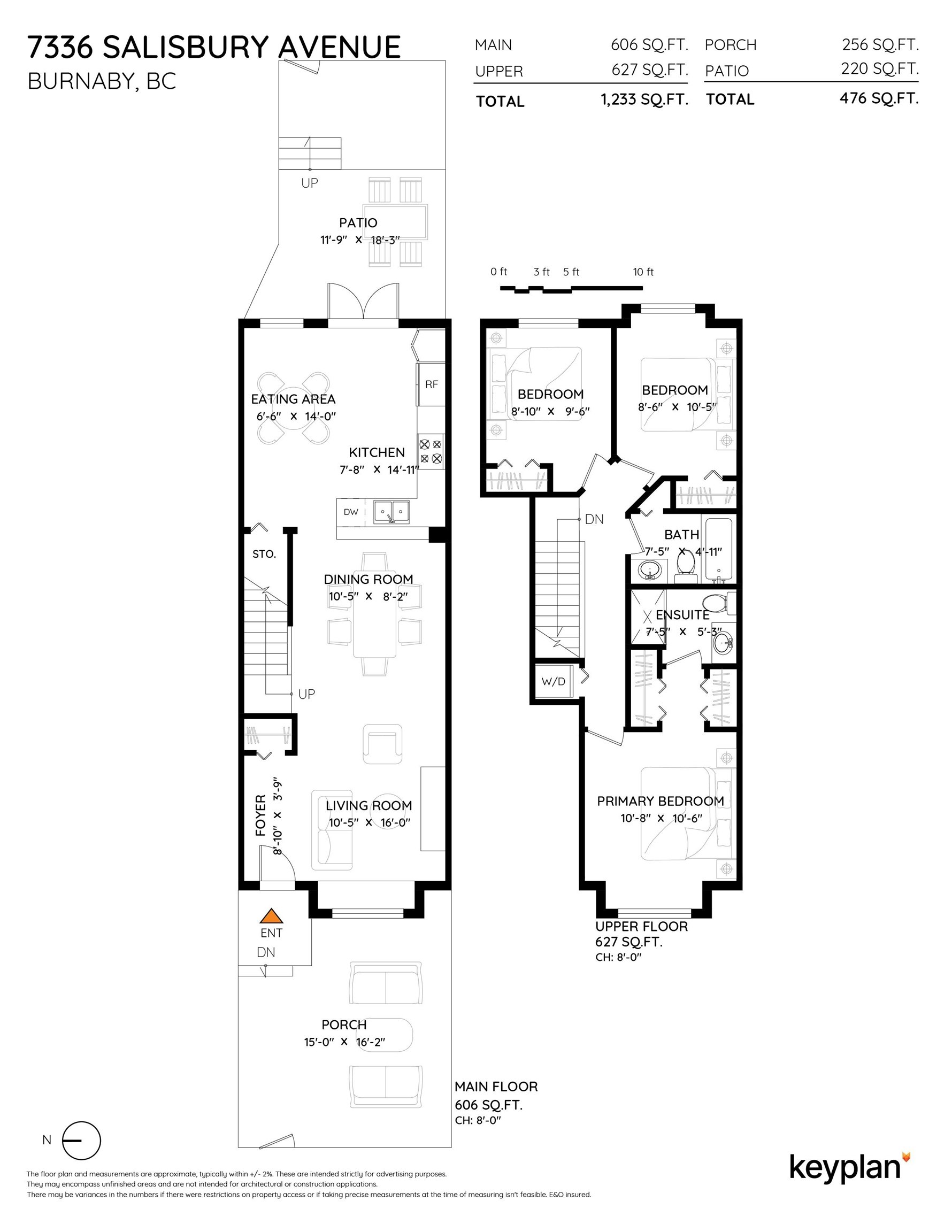 7336 Salisbury Avenue, Burnaby, BC, V5E 2A3 - 3