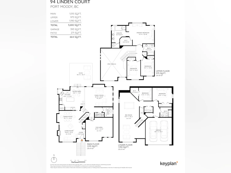 94 Linden Court, Port Moody, BC, V3H 5C1 - 2