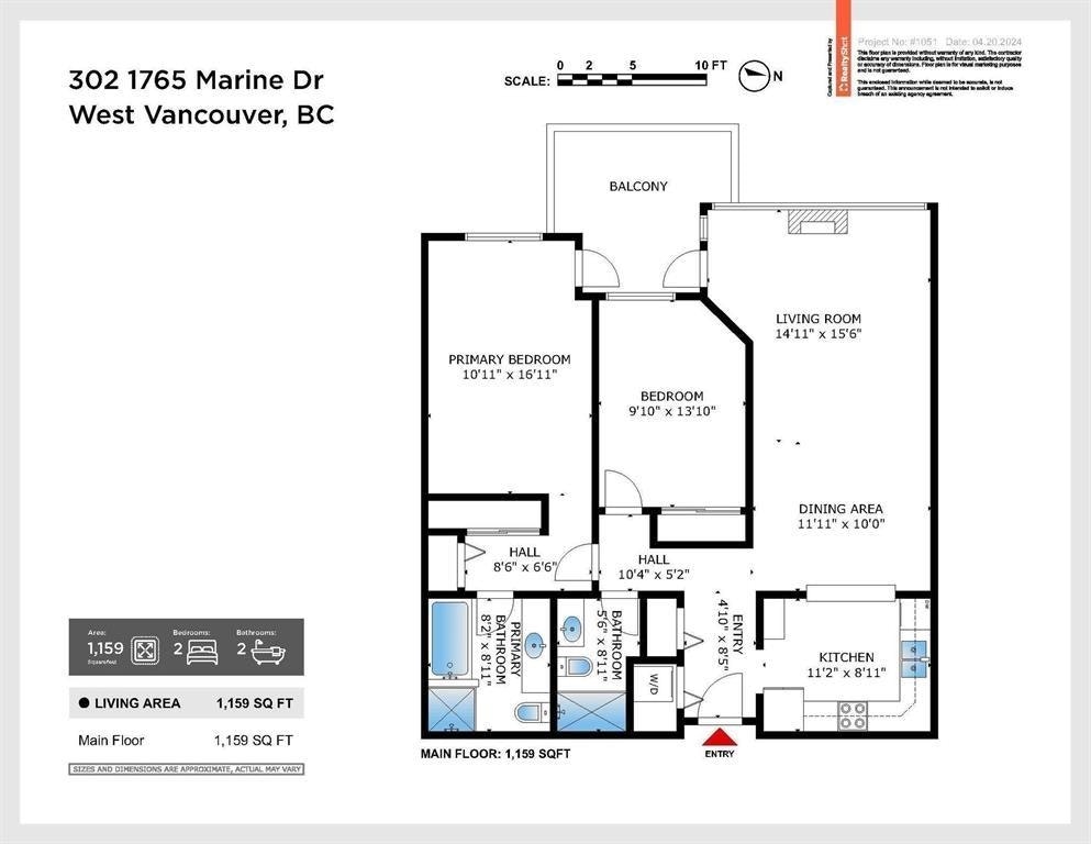 302-1765 Marine Drive, West Vancouver, BC, V7V 1J5 - 16