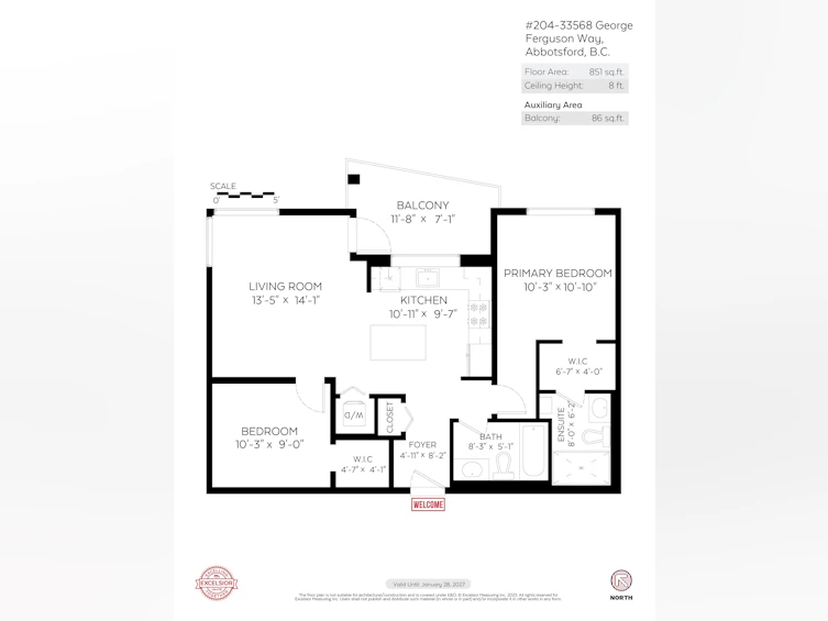 204-33568 George Ferguson Way, Abbotsford, BC, V2S 0M3 - 40