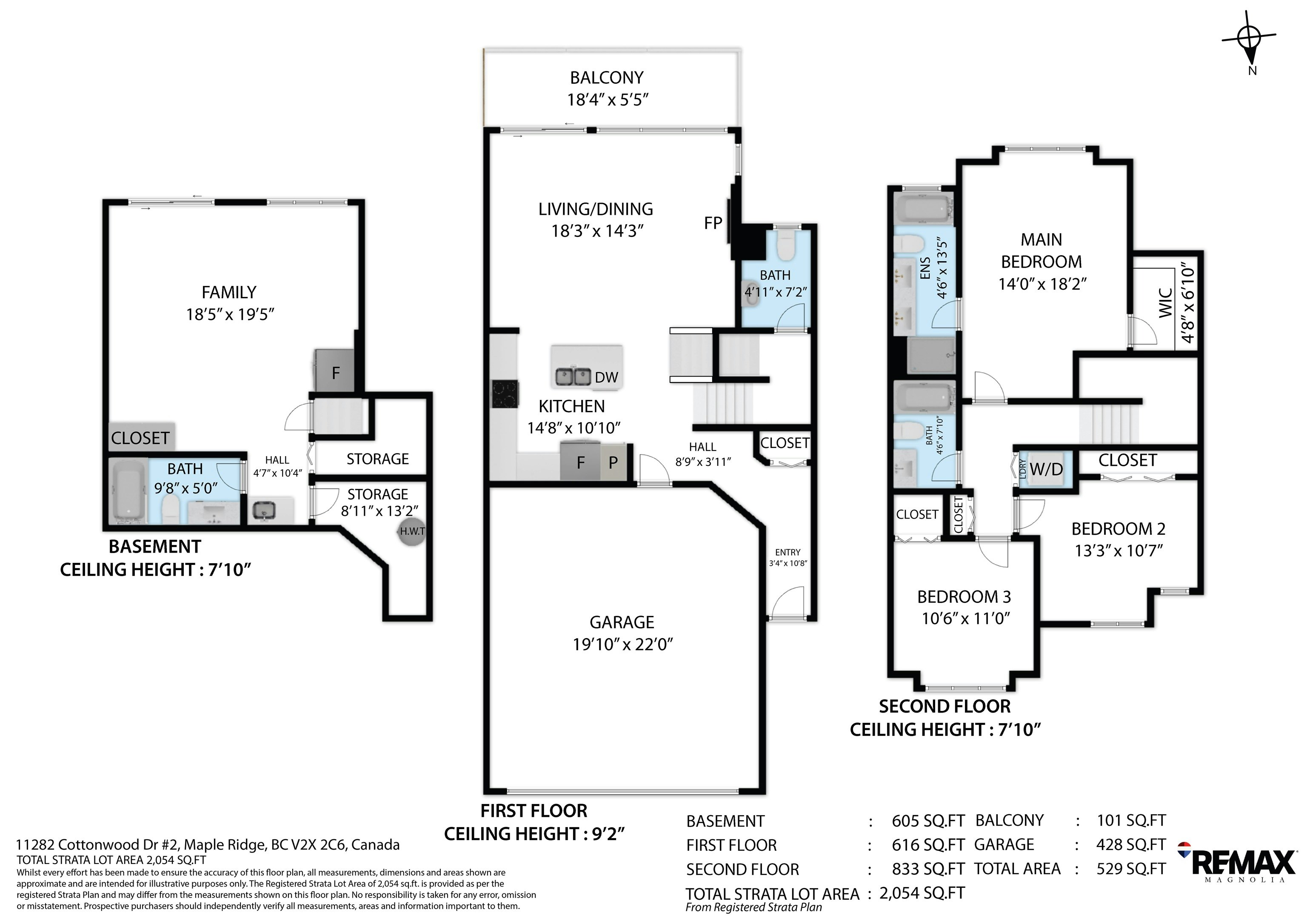 2-11282 Cottonwood Drive, Maple Ridge, BC, V2X 8W8 - 40