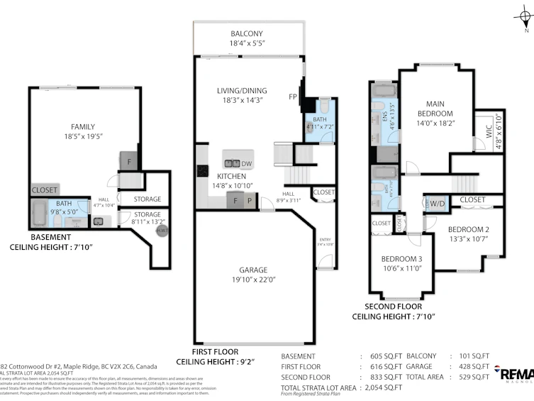 2-11282 Cottonwood Drive, Maple Ridge, BC, V2X 8W8 - 40