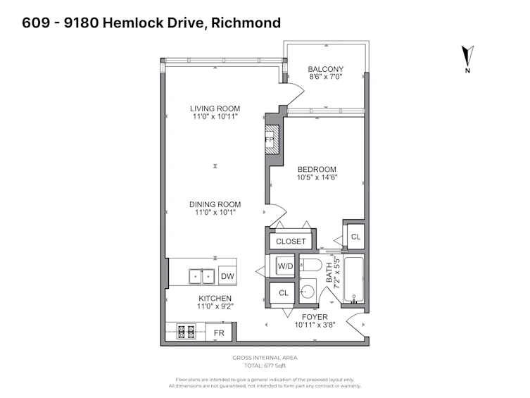 609-9180 Hemlock Drive, Richmond, BC, V6Y 4J5 - 35
