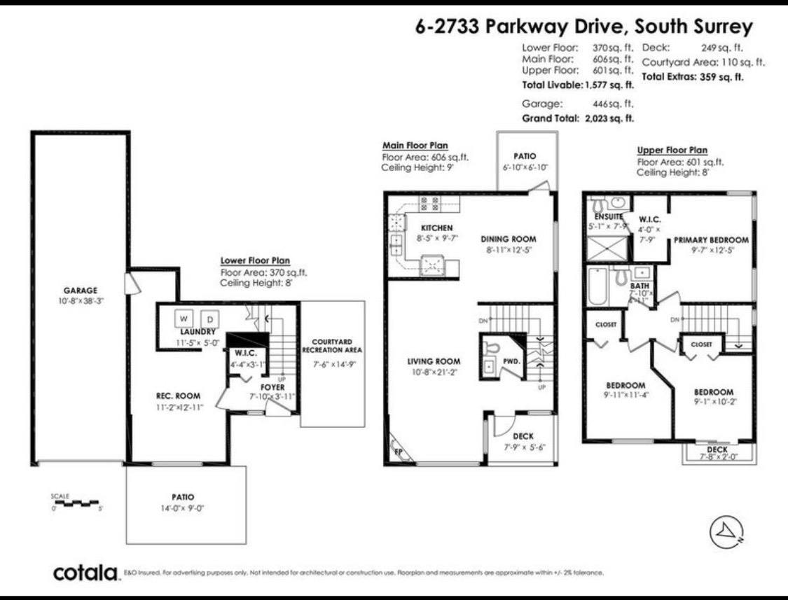 6-2733 Parkway Drive, Surrey, BC, V4P 3P7 - 27