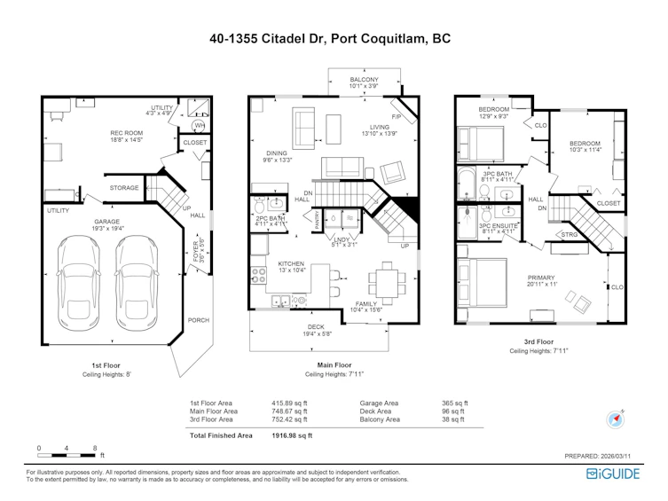 40-1355 Citadel Drive, Port Coquitlam, BC, V3C 5X6 - 23