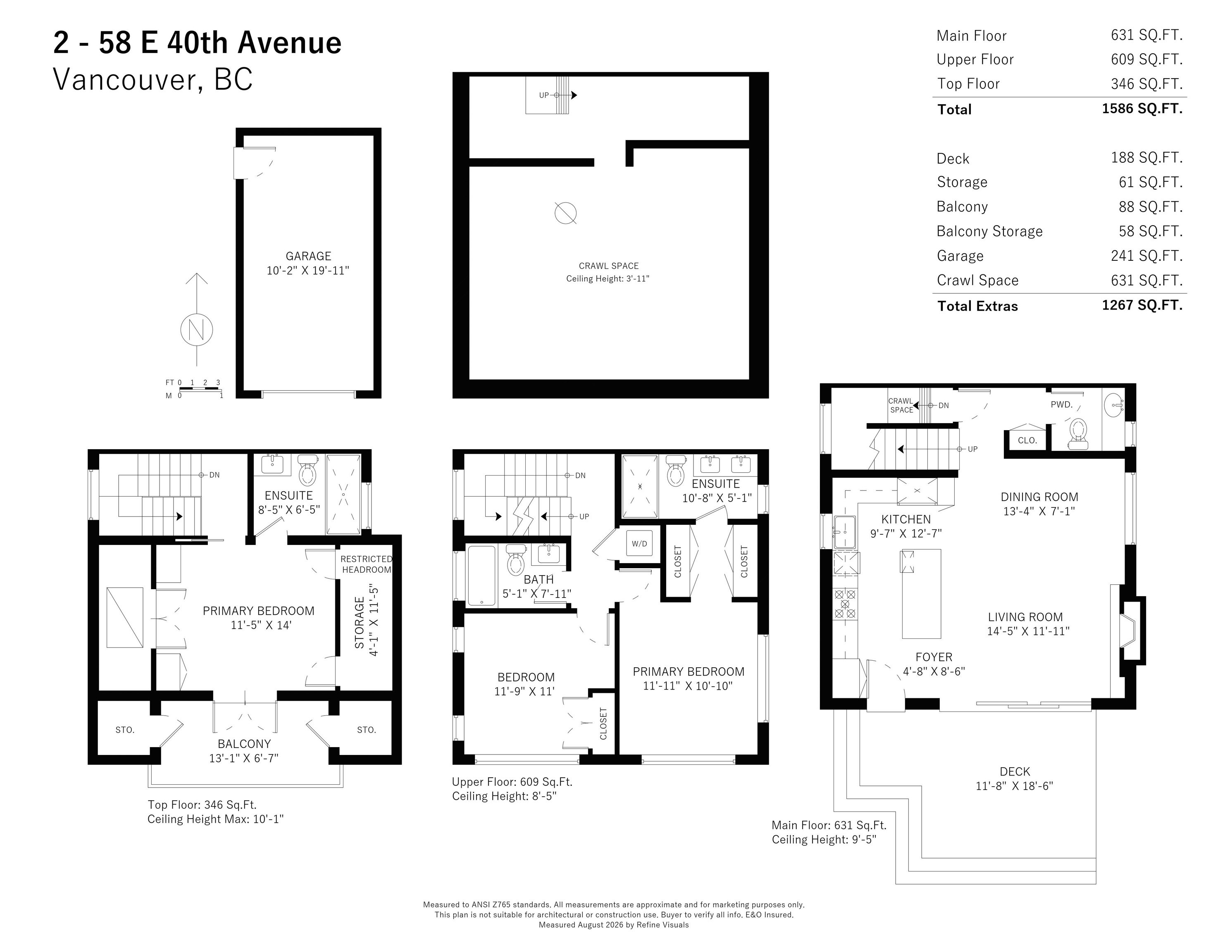 2-58 E 40th Avenue, Vancouver, BC, V5W 1L4 - 40