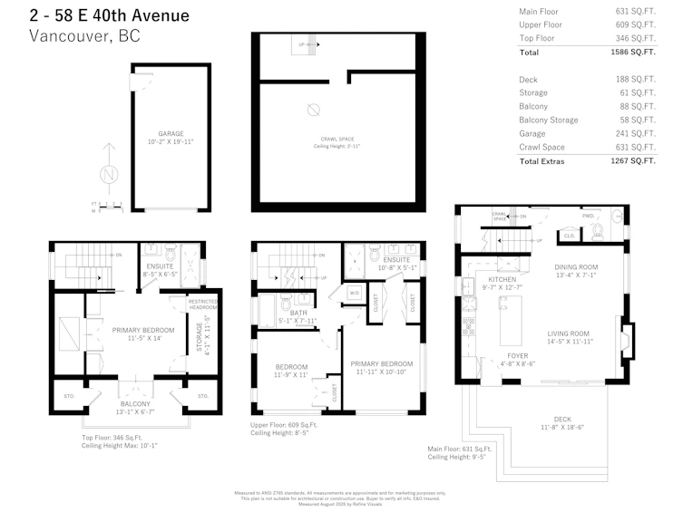 2-58 E 40th Avenue, Vancouver, BC, V5W 1L4 - 40