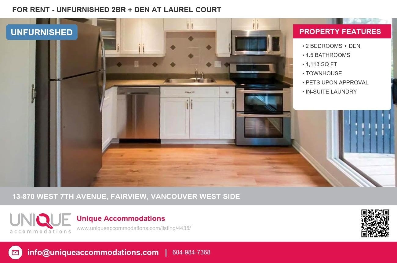 13-870 W 7th Avenue, Vancouver, BC, V5Z 4C1