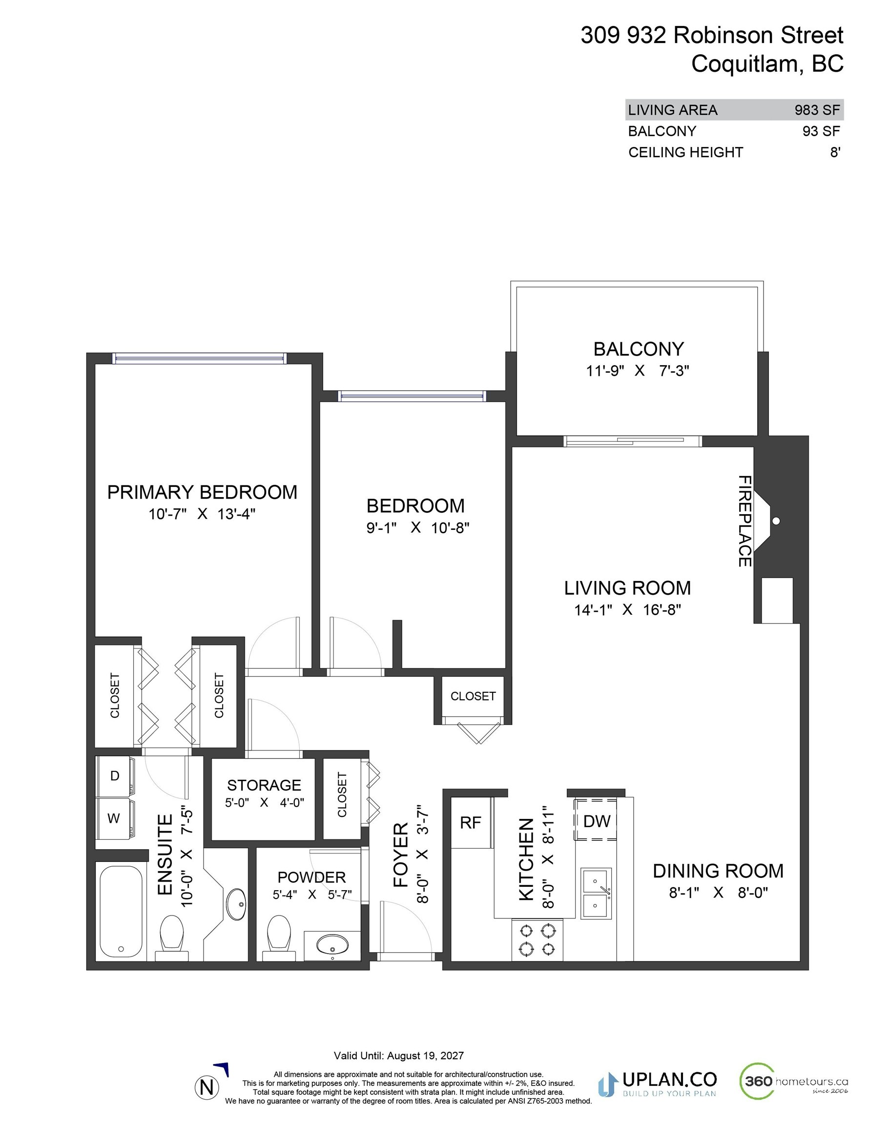 309-932 Robinson Street, Coquitlam, BC, V3J 7R8 - 26