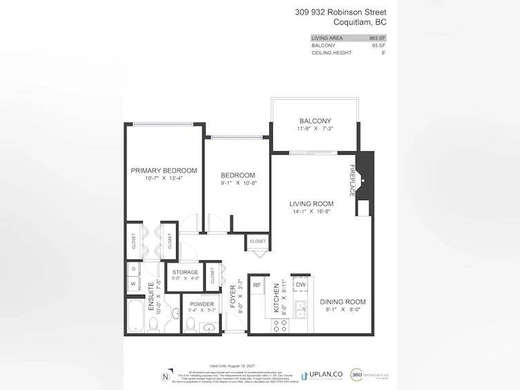 309-932 Robinson Street, Coquitlam, BC, V3J 7R8 - 26