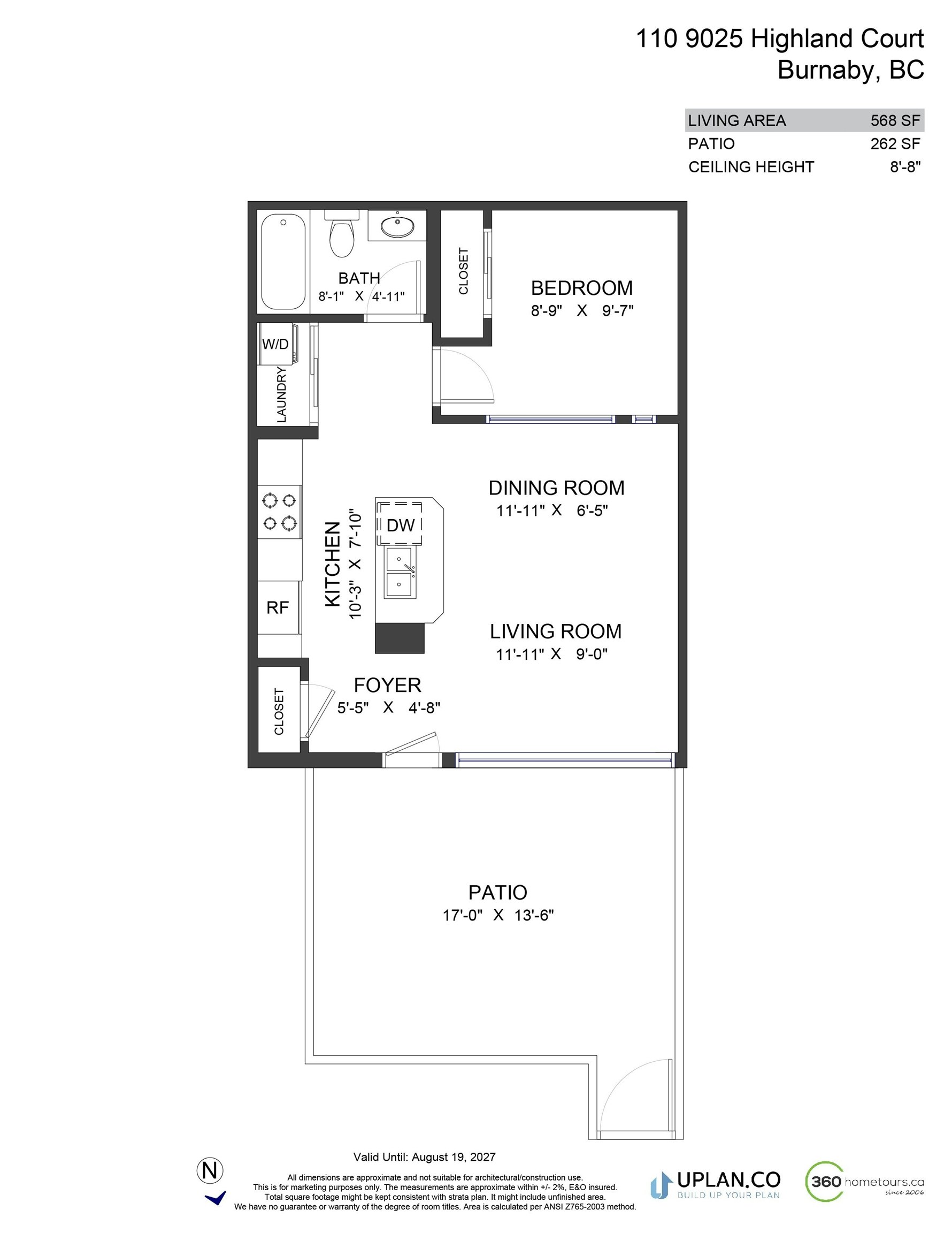 110-9025 Highland Court, Burnaby, BC, V5A 0A8 - 21