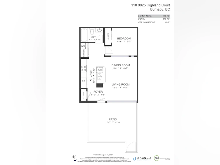 110-9025 Highland Court, Burnaby, BC, V5A 0A8 - 21