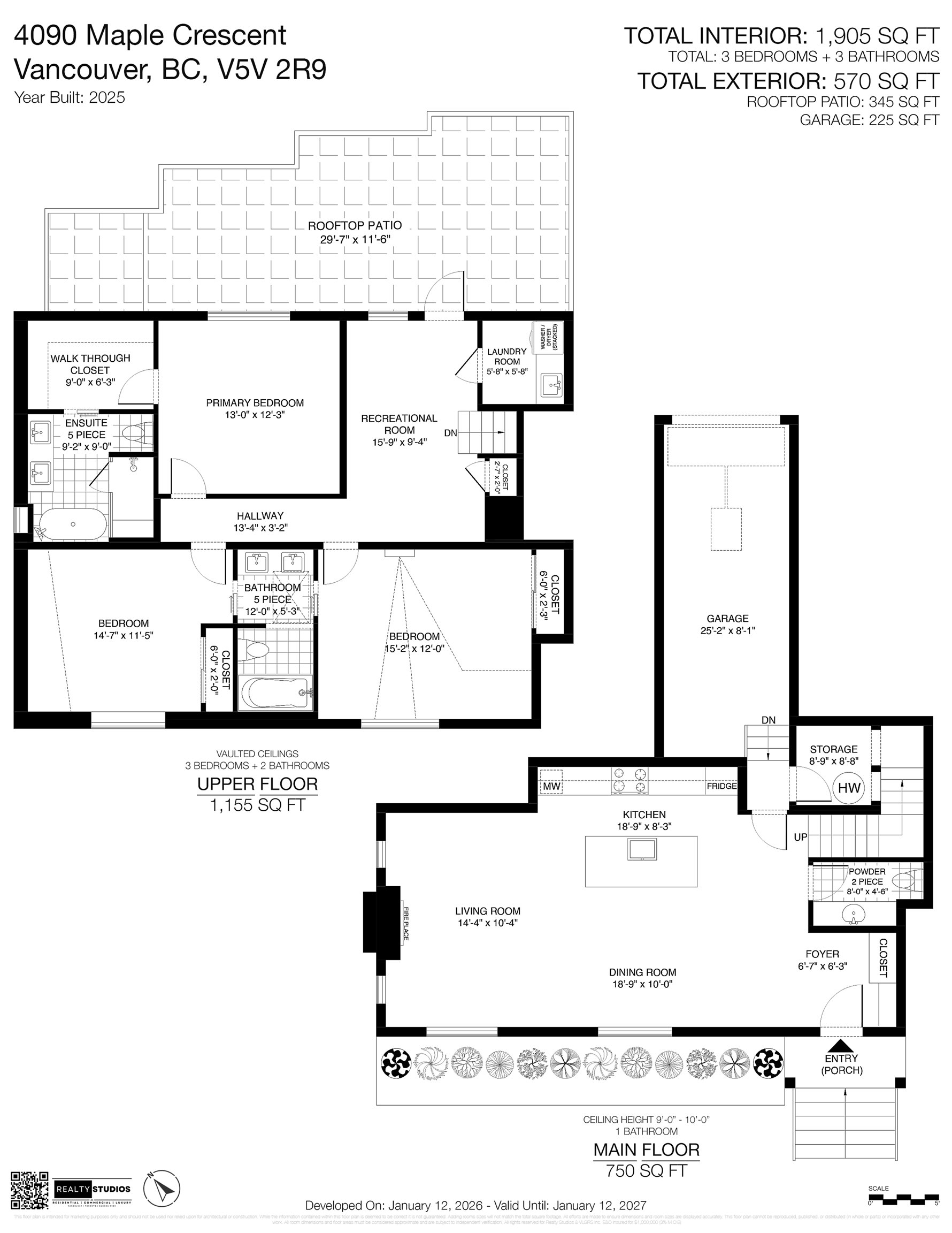 4090 Maple Crescent, Vancouver, BC, V6J 4B2 - 40