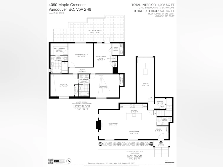 4090 Maple Crescent, Vancouver, BC, V6J 4B2 - 40