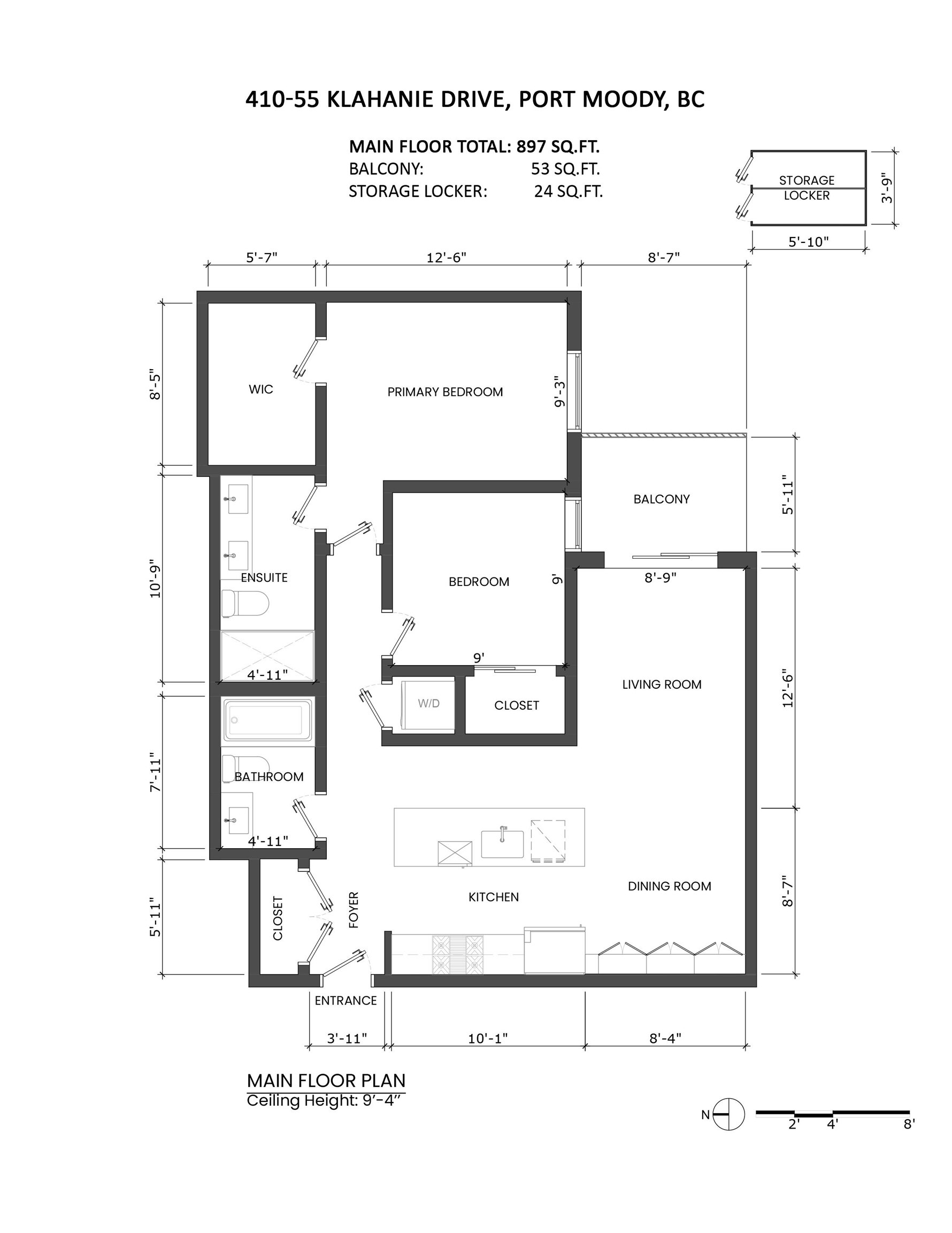 410-55 Klahanie Drive, Port Moody, BC, V3H 0M9 - 33