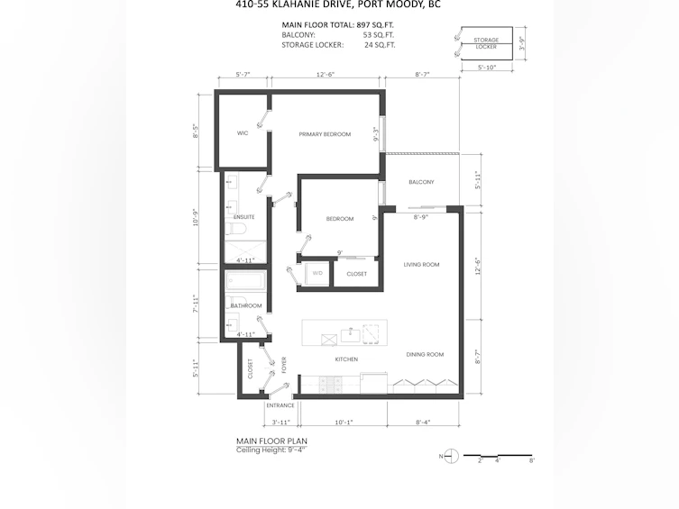 410-55 Klahanie Drive, Port Moody, BC, V3H 0M9 - 33