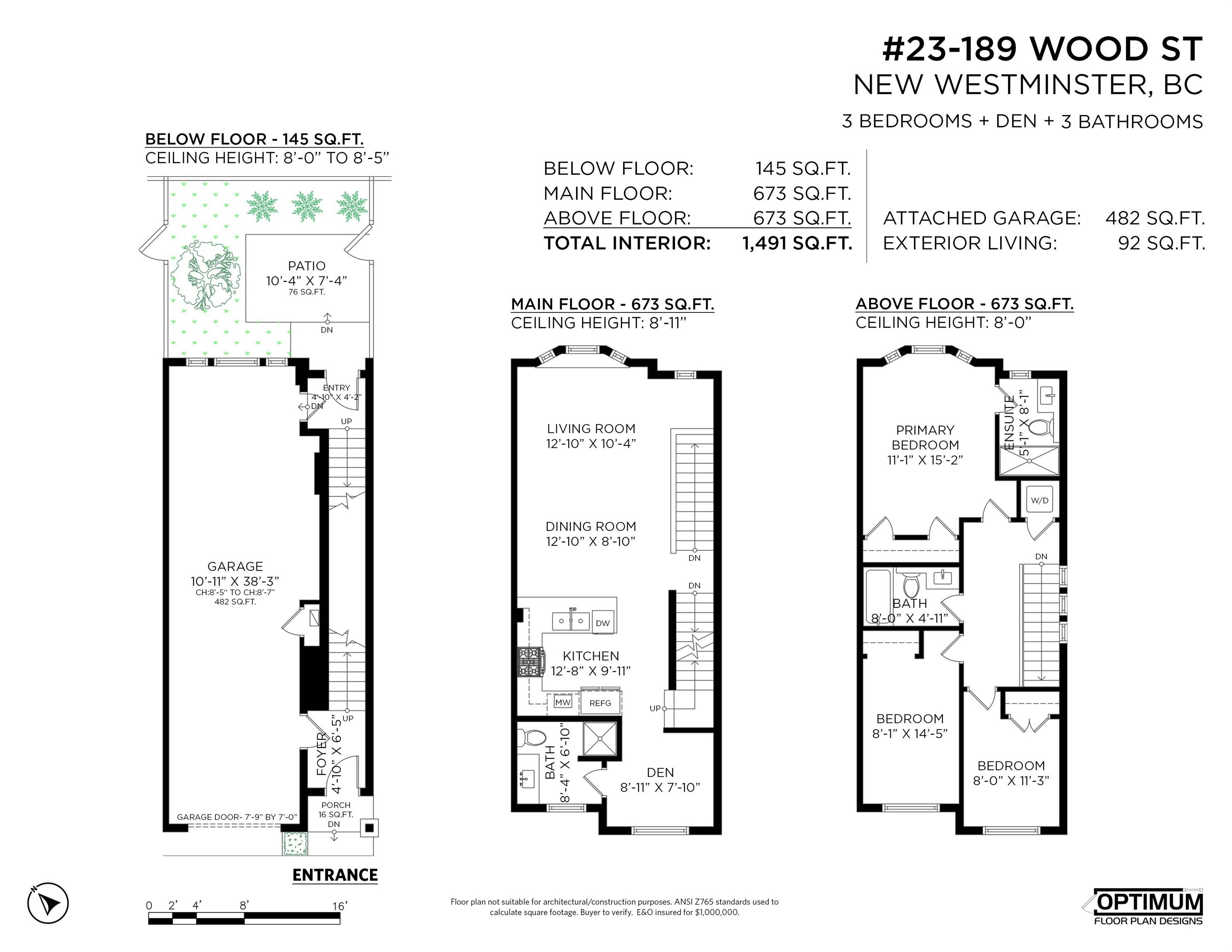 23-189 Wood Street, New Westminster, BC, V3M 0L7 - 20