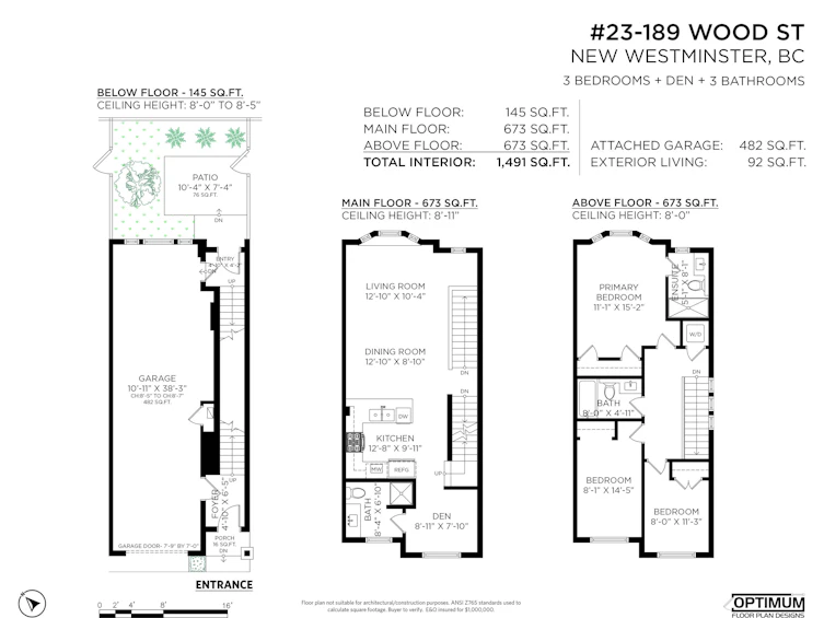 23-189 Wood Street, New Westminster, BC, V3M 0L7 - 20