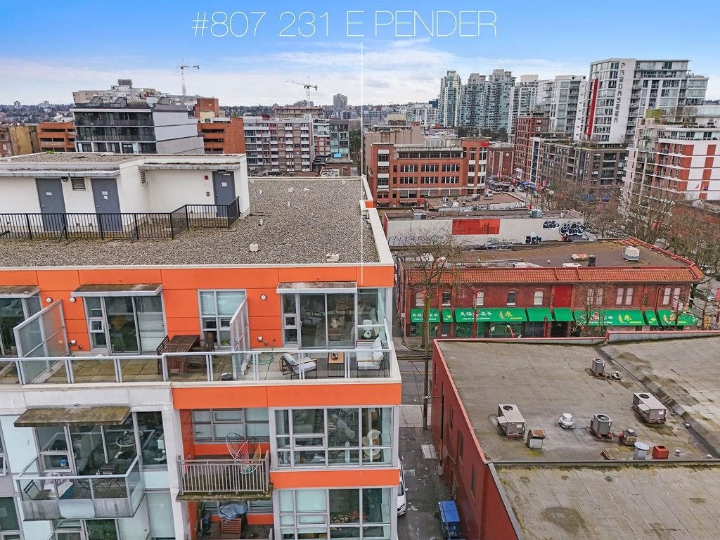 807-231 E Pender Street, Vancouver, BC, V6A 0G3 - 2