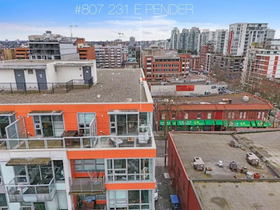807-231 E Pender Street - 2