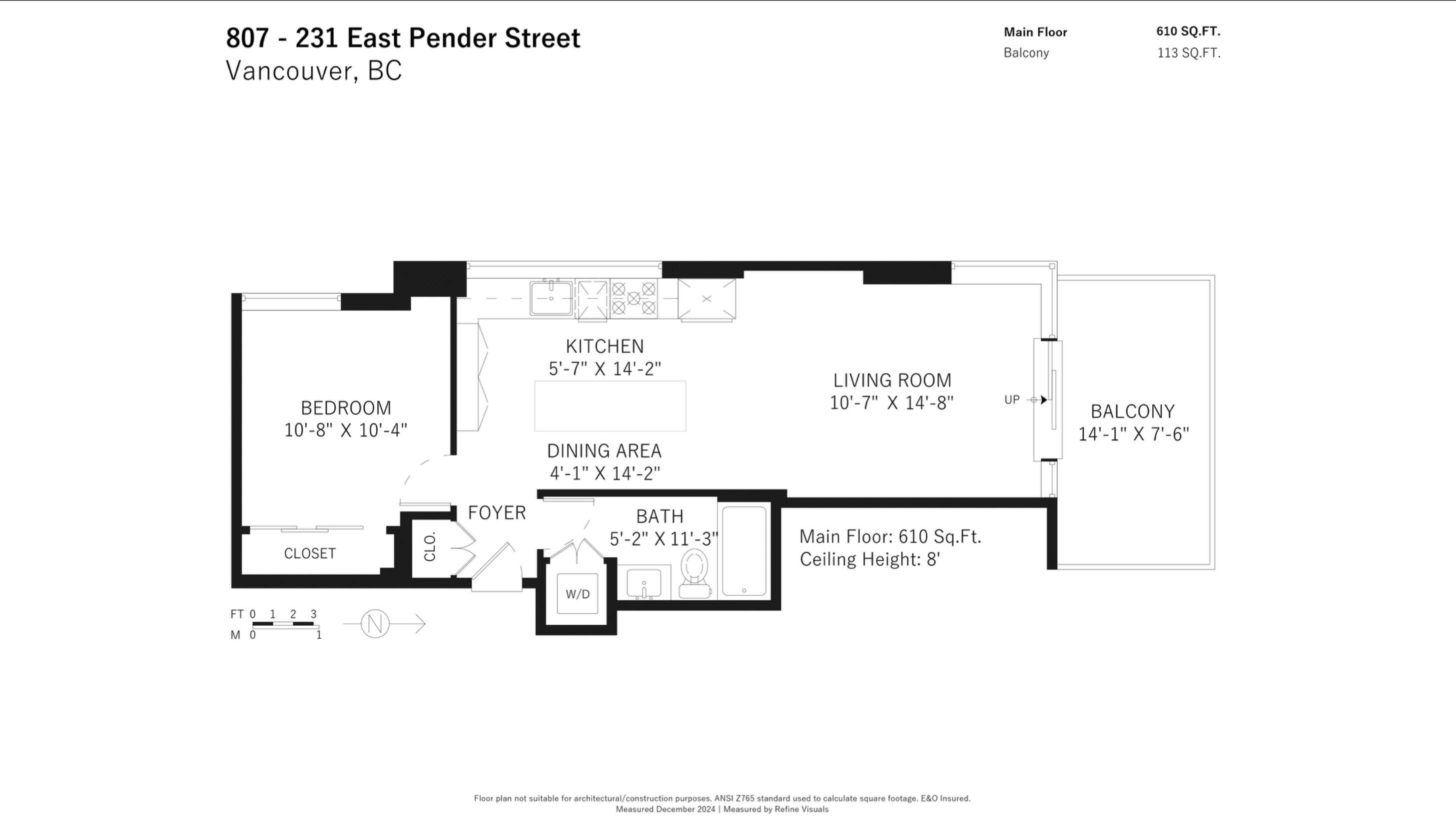 807-231 E Pender Street, Vancouver, BC, V6A 0G3 - 37