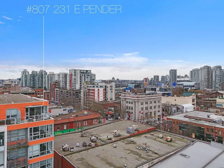 807-231 E Pender Street, Vancouver, BC, V6A 0G3 - 36