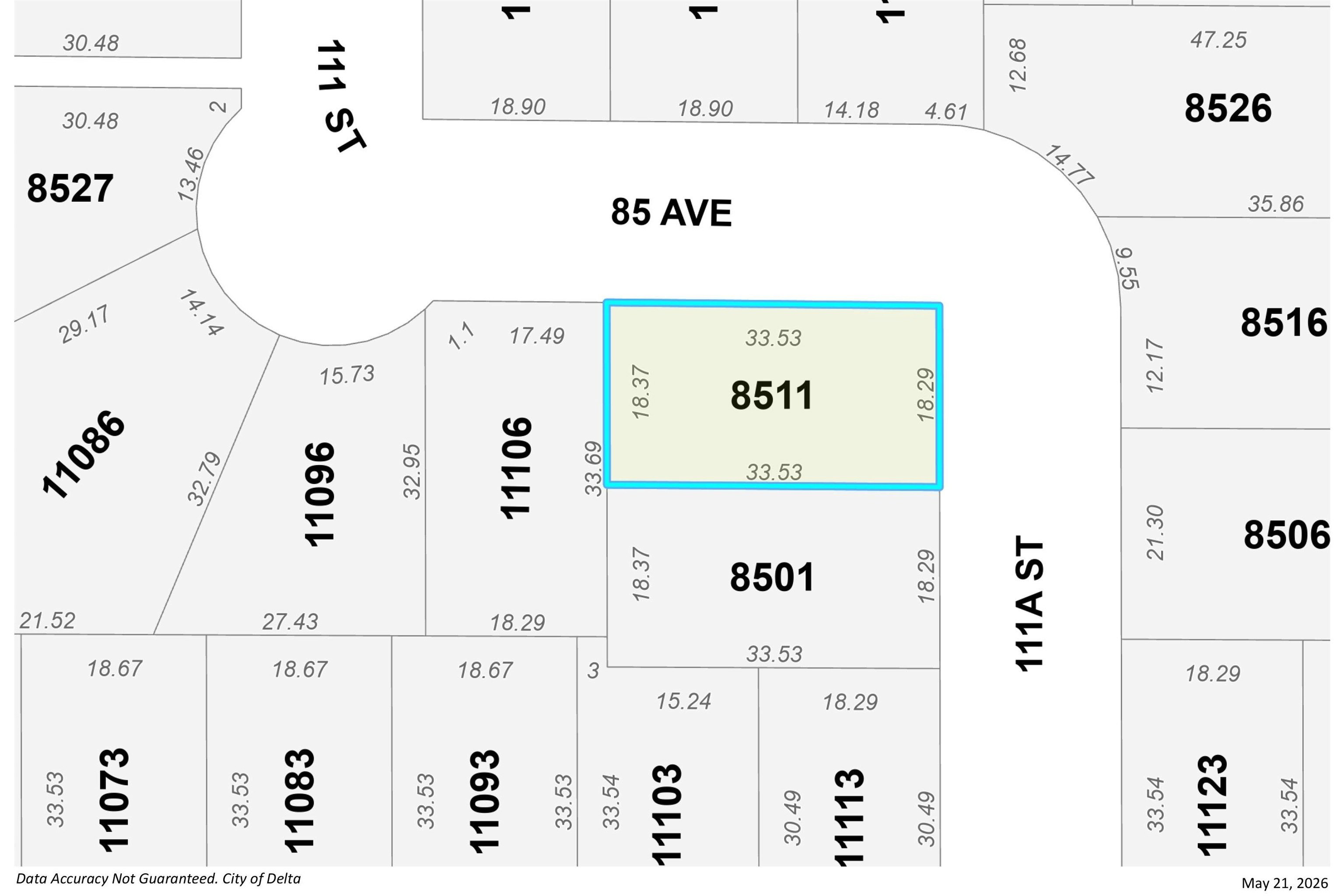 8511 111a Street, Delta, BC, V4C 7C9 - 34