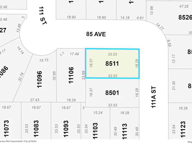 8511 111a Street, Delta, BC, V4C 7C9 - 34