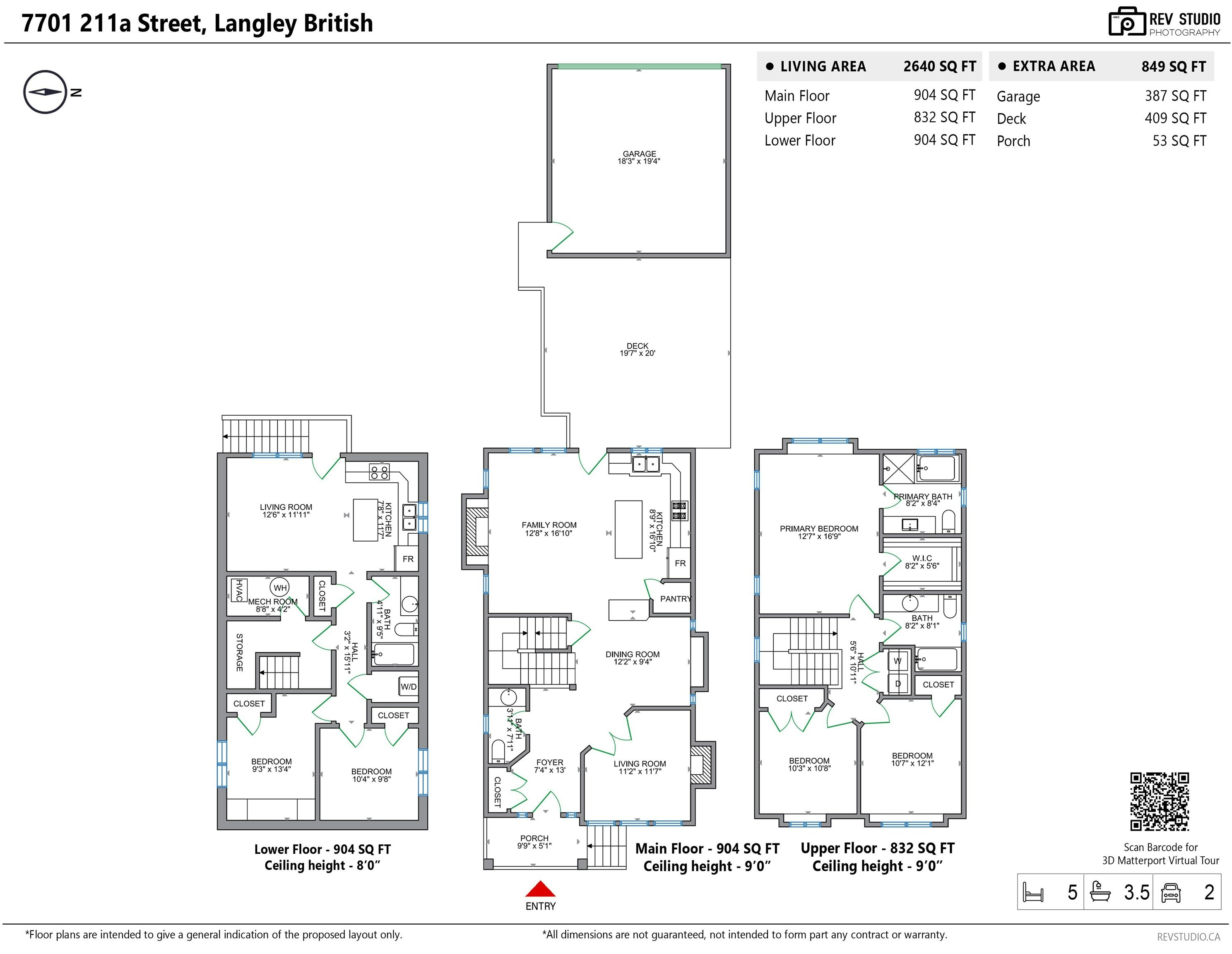 7701 211a Street, Langley, BC, V2Y 0K7 - 35