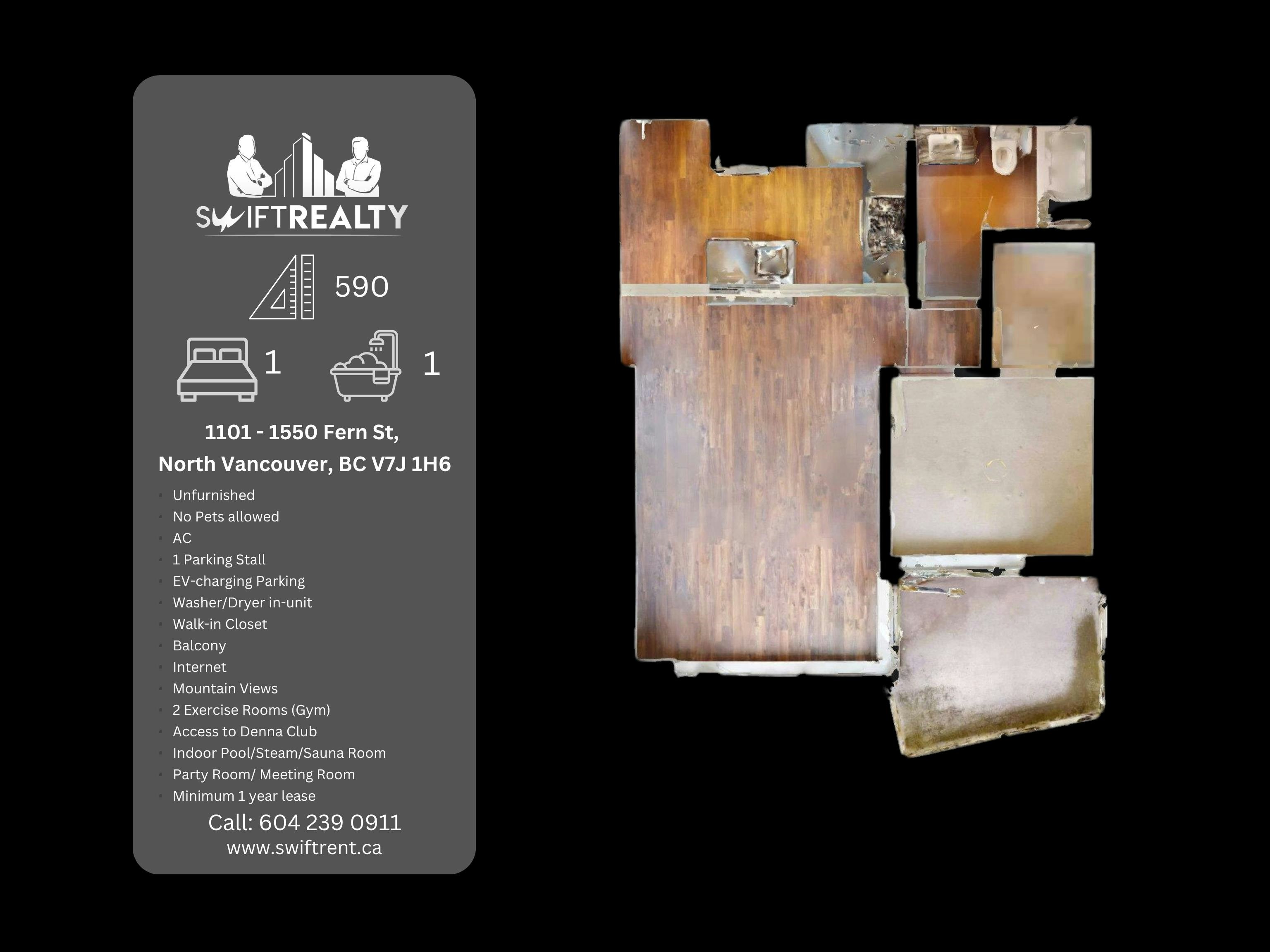 1101-1550 Fern Street, North Vancouver, BC, V7J 1H6 - 17