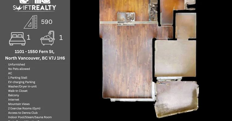 1101-1550 Fern Street, North Vancouver, BC, V7J 1H6 - 17