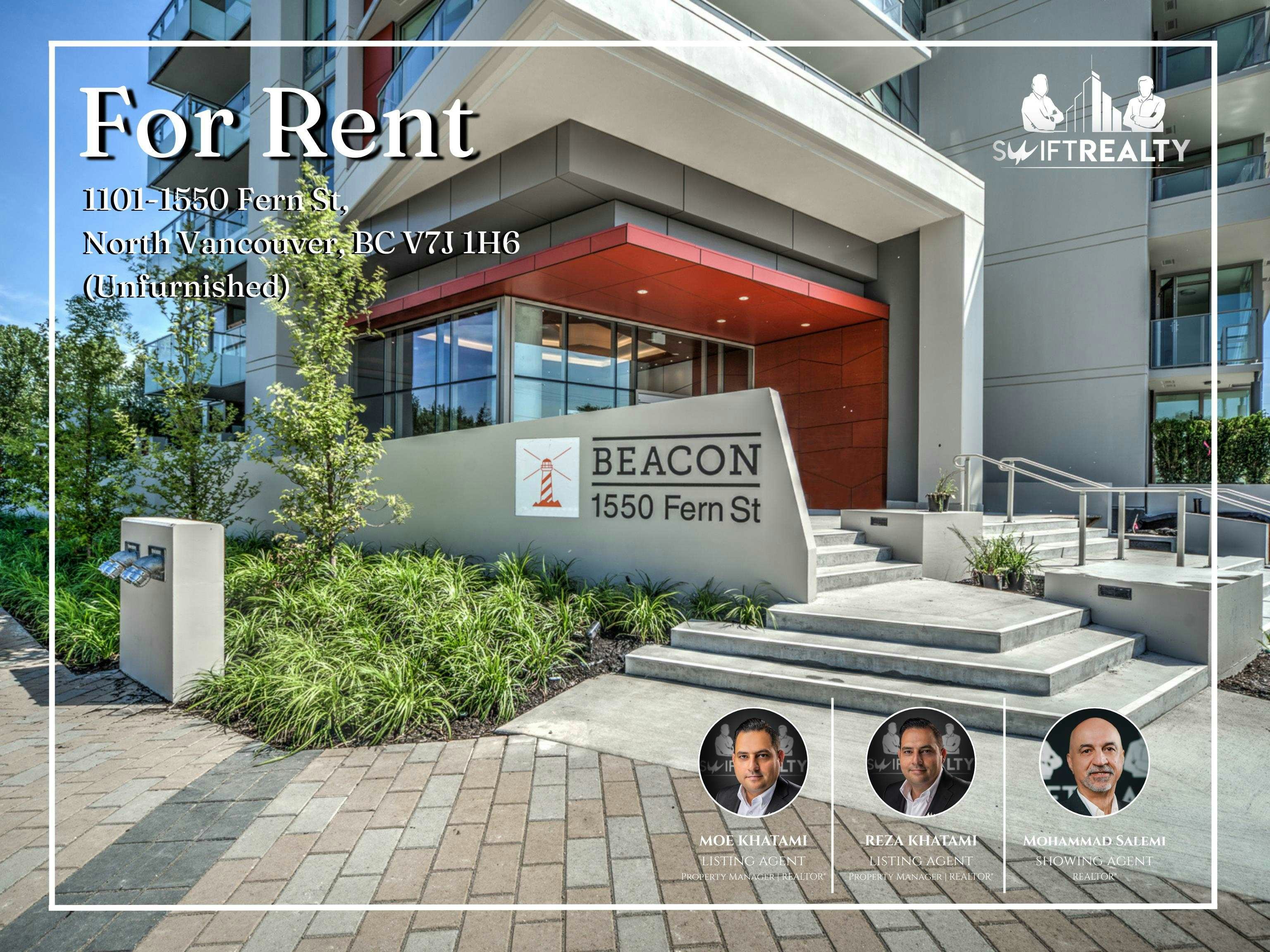 1101-1550 Fern Street, North Vancouver, BC, V7J 1H6