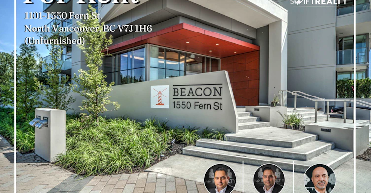 1101-1550 Fern Street, North Vancouver, BC, V7J 1H6