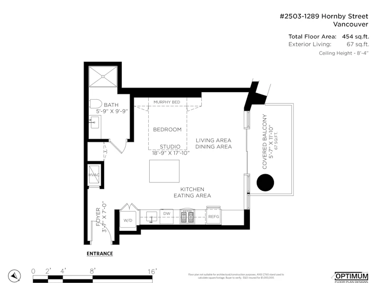 2503-1289 Hornby Street, Vancouver, BC, V6Z 0G7 - 25