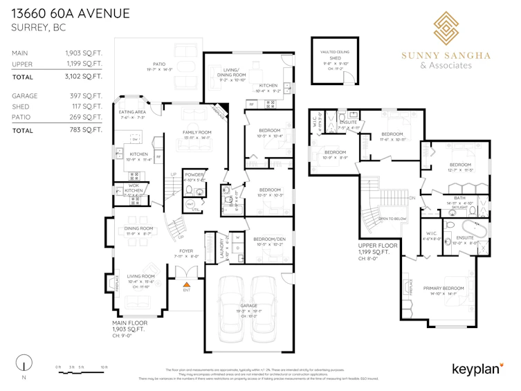 13660 60a Avenue, Surrey, BC, V3X 3L1 - 40