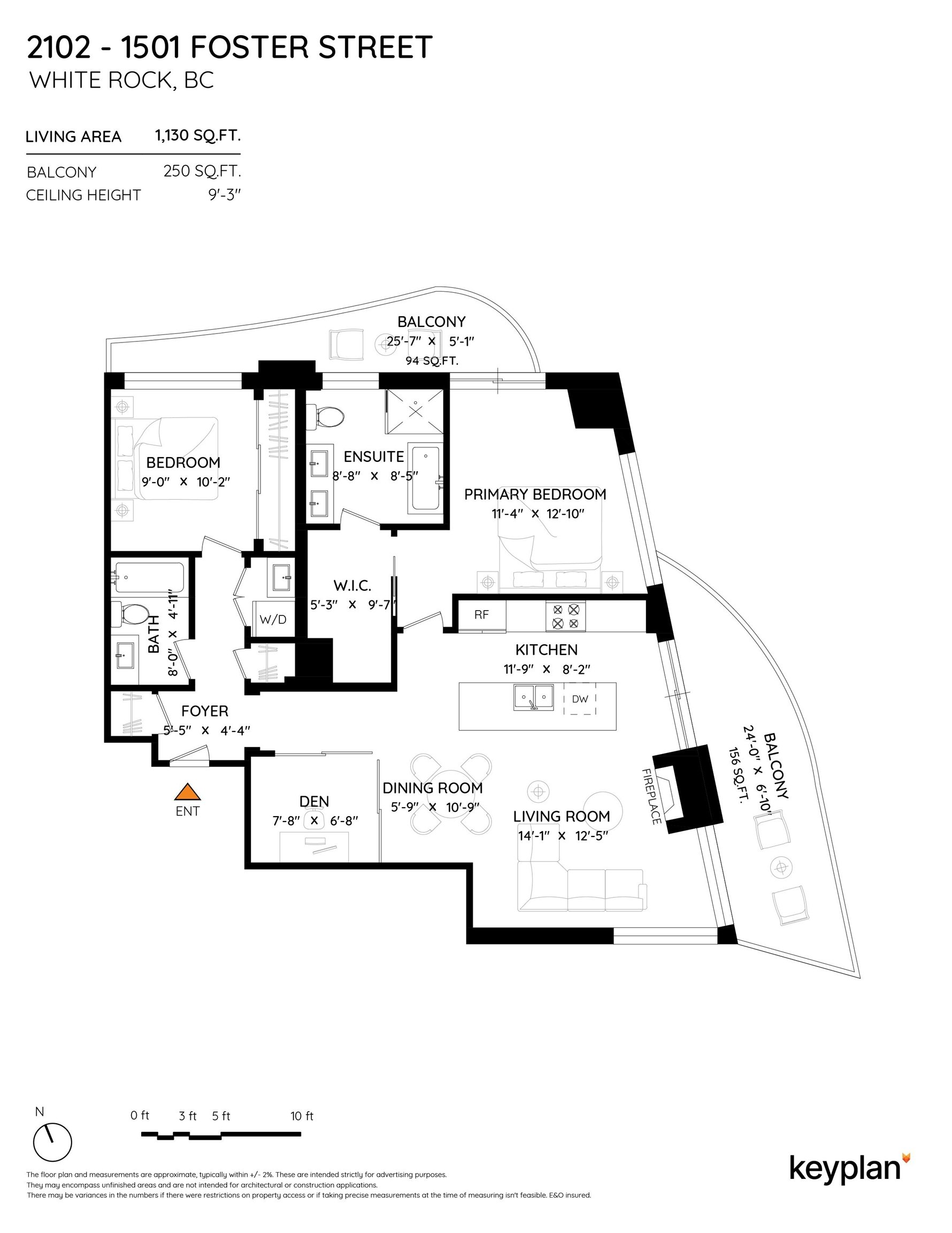 2102-1501 Foster Street, Surrey, BC, V4B 0C3 - 38