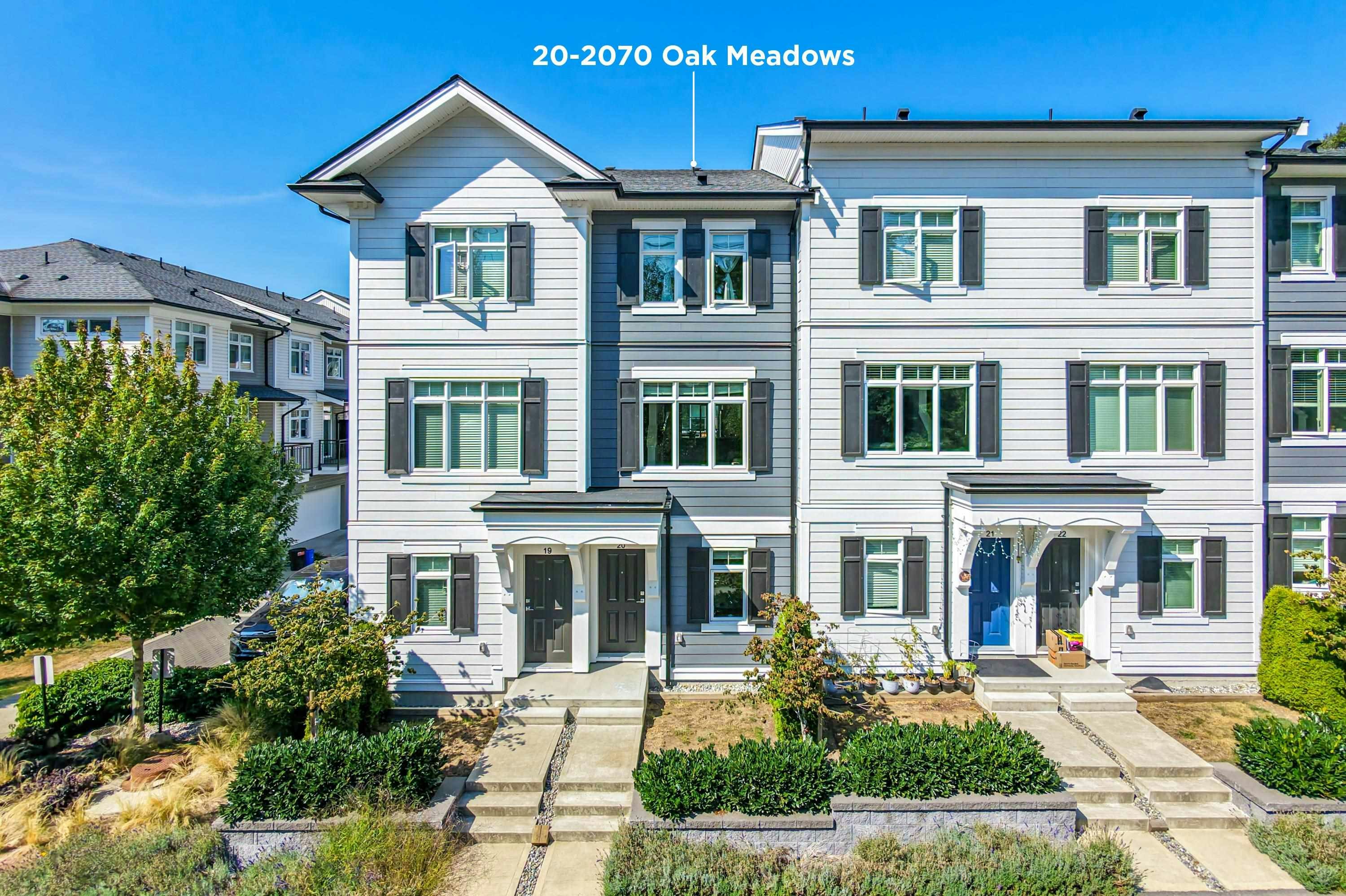 20-2070 Oak Meadows Drive, Surrey, BC, V3Z 1J1